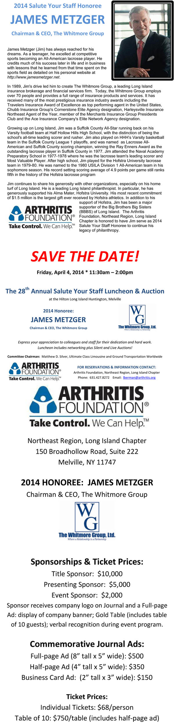 James Metzger photo